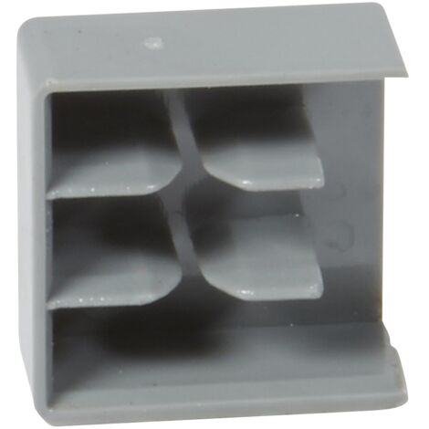 Capot d'extrémités pour peignes HX³ traditionnel bipolaire longueur 56 modules et peigne tripolaire LEGRAND 404990