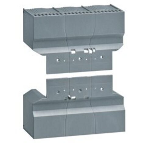 Capot épan.P250 3P - APPAREILLAGE DE TETE HAGER HYT023H