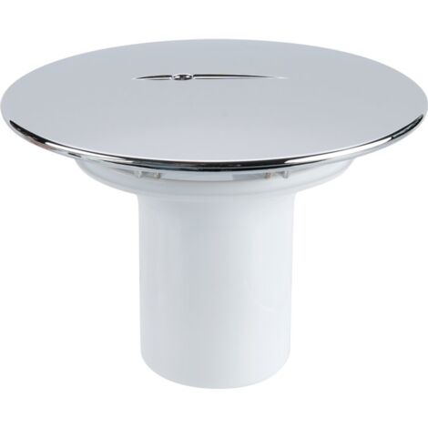 Capot et tube plongeur - NICOLL - diamètre 115 mm