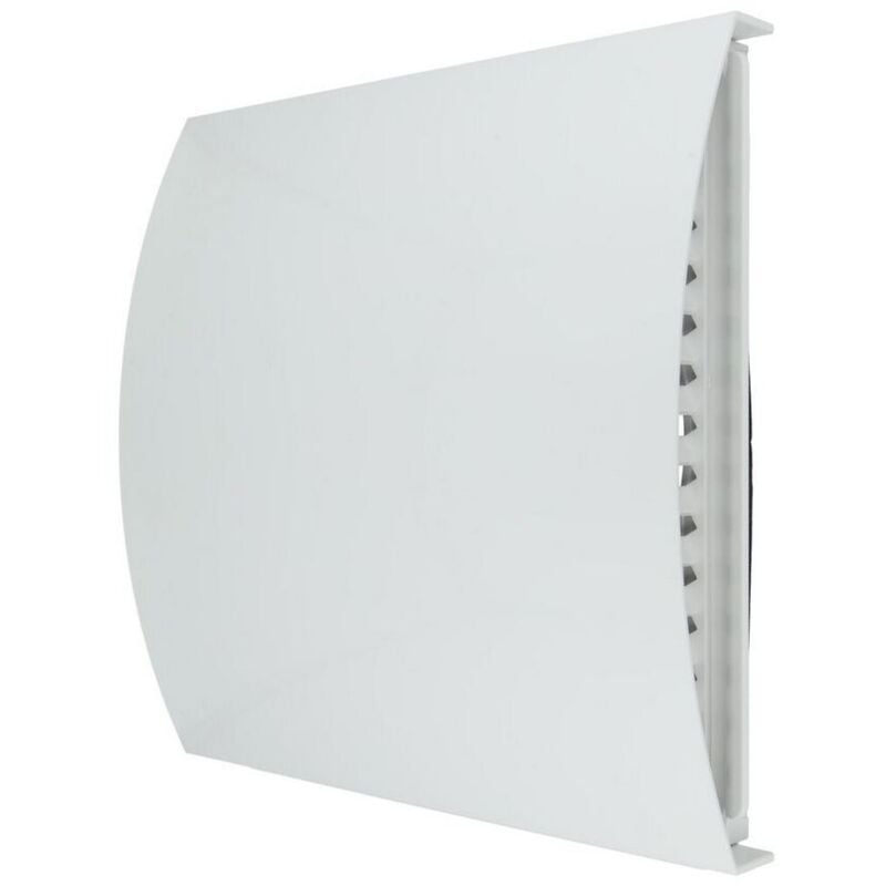 Blauberg - AH-10 capot externe 8049934 blanc , ø 160 mm, plastique