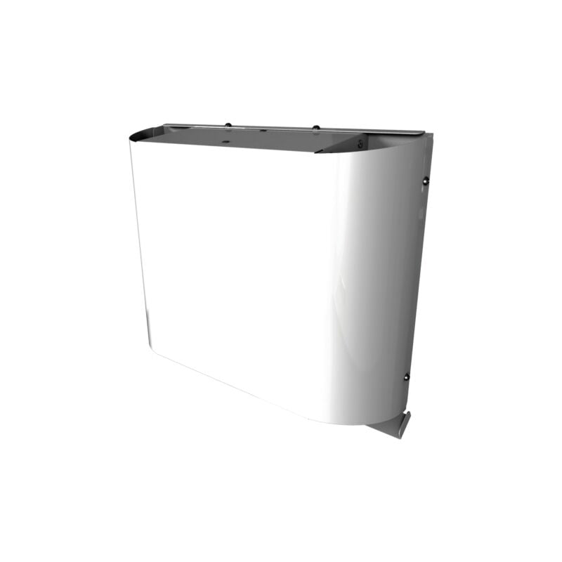 AH-5 160 duo hotte extérieure 8029370 pour pré-installation, blanc , résistante aux uv - Blauberg