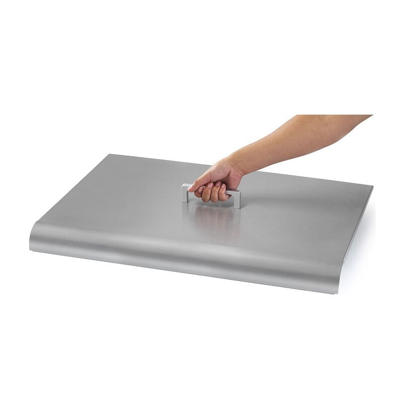 Krampouz - Capot inox pour plancha / barbecue Duo k