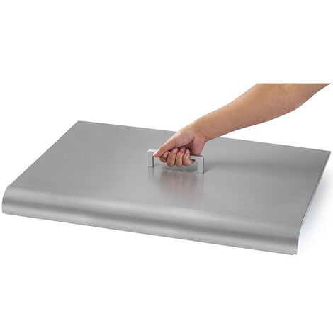 Capot inox pour plancha / barbecue Duo K Krampouz