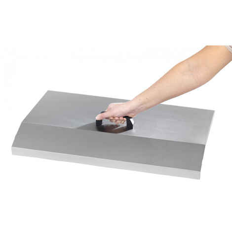 Capot inox pour plancha Krampouz Design ou K Double