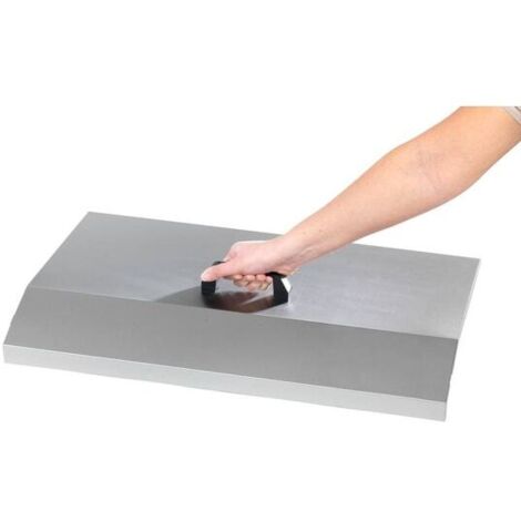 Capot inox pour plancha Krampouz Samba