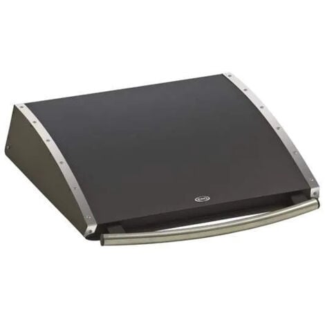 Capot inox pour plancha Riviera et Elektra 75