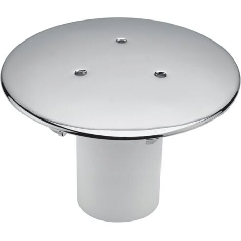Capot métal bonde receveur - VALENTIN - diamètre 90