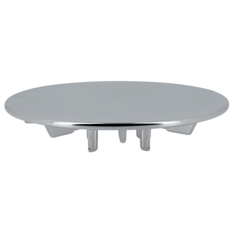 Nicoll - Capot métal chromé brillant diamètre 118 mm pour bonde de douche Turboflow 90 mm