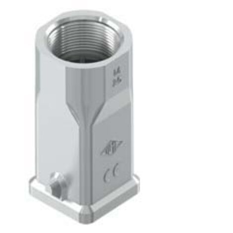 capot métallique - sortie verticale - m25 - gabarit 21.21 - ilme mkav25