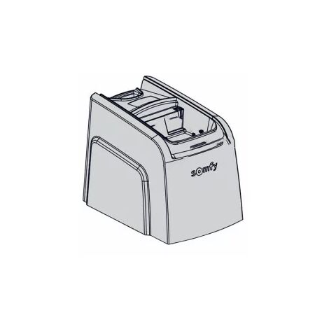 Capot moteur Axovia 3s iO Somfy 9020906