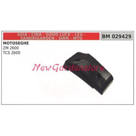 Capot moteur CINA pour moteur tronçonneuse ZM 2600 TCS 2600 029429