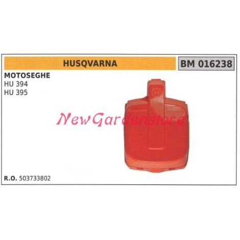 Capot moteur HUSQVARNA moteur tronçonneuse HU 394 395 016238