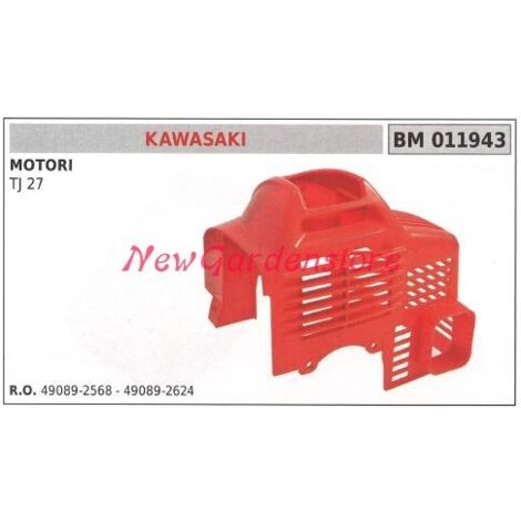 Capot moteur KAWASAKI débroussailleuse TJ 27 011943