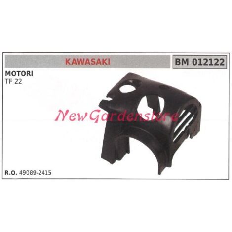 Capot moteur KAWASAKI pour moteur de débroussailleuse TF 22 012122