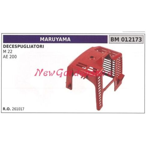 Capot moteur MARUYAMA moteur de débroussailleuse M 22 AE 200 012173