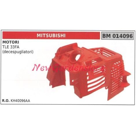 Capot moteur MITSUBISHI débroussailleuse TLE 33 FA 014096