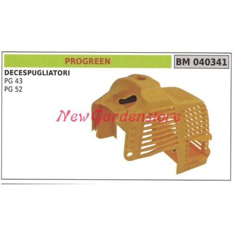 Capot moteur PROGREEN débroussailleuse PG 43 52 040341
