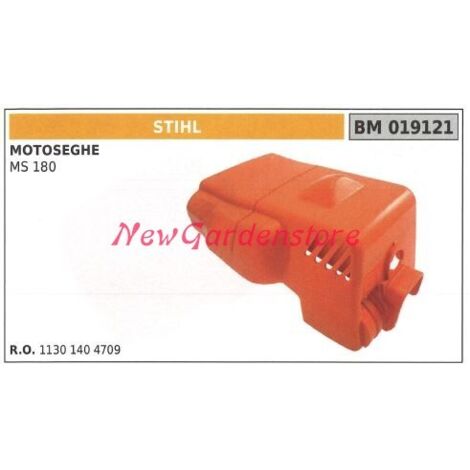 Capot moteur STIHL pour tronçonneuse MS 180 019121