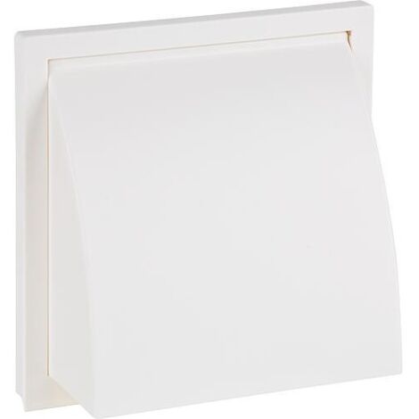 Capot NW100 plastique blanc avec clapet