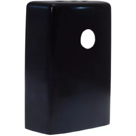 Capot optionnel de protection caoutchouc noir pour UltraPIR et détecteur de mouvement BT