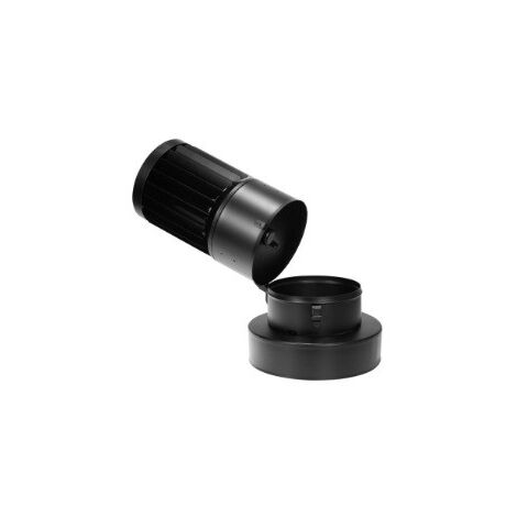 Capot ouvrable de cheminée de ventilation TULIPAN à base isolante fermée - Diametre (mm): 200