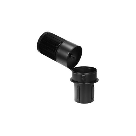 Capot ouvrable de cheminée de ventilation TULIPAN avec base à encastrer - Diametre (mm): 150