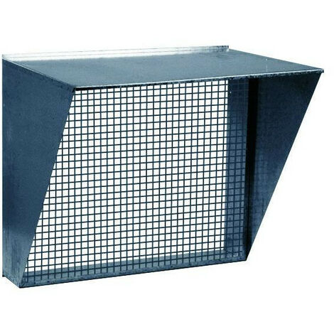 Capot pare-pluie vertical pour caisson ILHT 190 S&P (UNELVENT) 947980