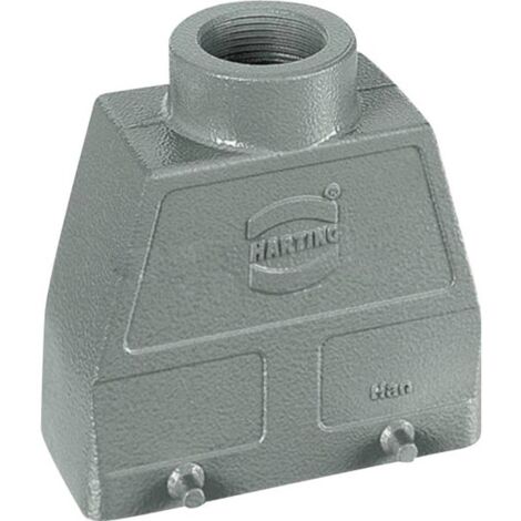 Capot passe-câble Han® 10B-gg-16 09300101421 HARTING 1 pc(s) D10534