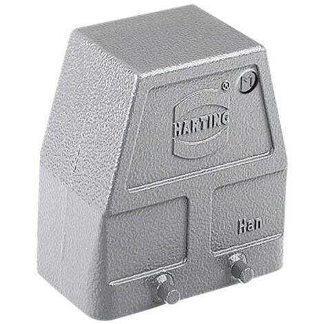 Capot passe-câble Han®-10B-gs-M32 19300100527 HARTING 1 pc(s) D10379