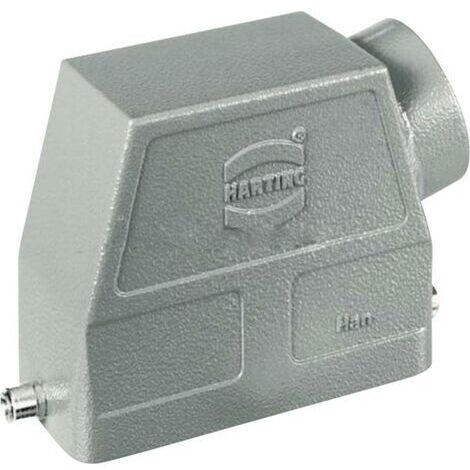 Capot passe-câble Han® 10B-gs-R-21 09300100542 HARTING 1 pc(s) D10817