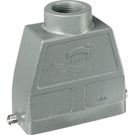 Capot passe-câble Han® 10B-rr-R-21 09300100442 HARTING 1 pc(s) D10895