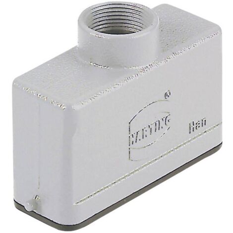Capot passe-câble Han® 16A-gg-16 09200161441 HARTING 1 pc(s) D10135
