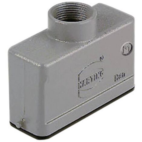Capot passe-câble Han® 16A-gg-M20 19200161440 HARTING 1 pc(s) D10128