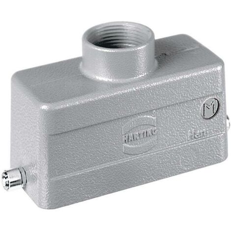 Capot passe-câble Han® 16B-gg-R-M25 19300161441 HARTING 1 pc(s) D15897