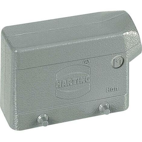 Capot passe-câble Han® 16B-gs-21 09300161520 HARTING 1 pc(s) D19106