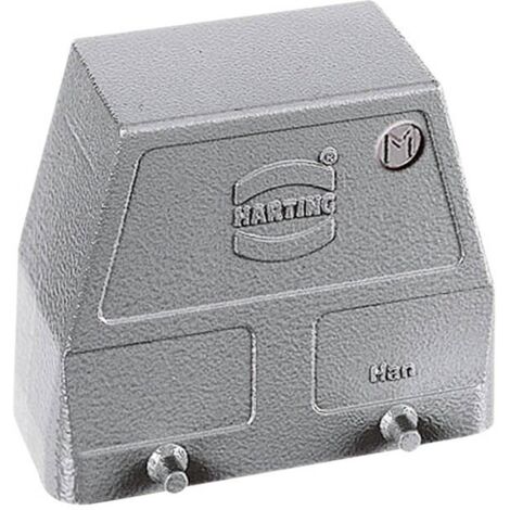 Capot passe-câble Han® 16B-gs-M32 19300160527 HARTING 1 pc(s) D10330