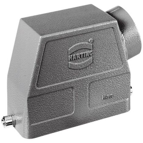 Capot passe-câble Han® 16B-gs-R-21 09300160540 HARTING 1 pc(s) D10208