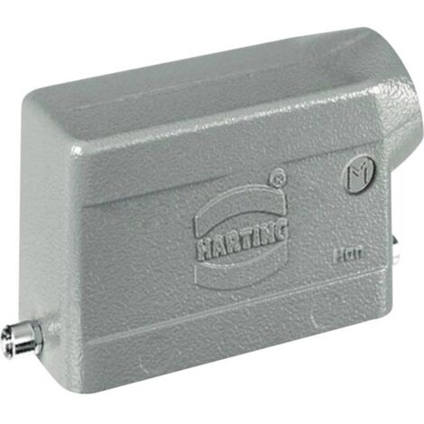 Capot passe-câble Han® 16B-gs-R-M25 19300161541 HARTING 1 pc(s) D15766