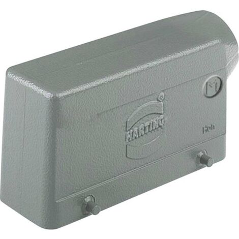 Capot passe-câble Han® 24B-gs-M25 19300241521 HARTING 1 pc(s) D10825