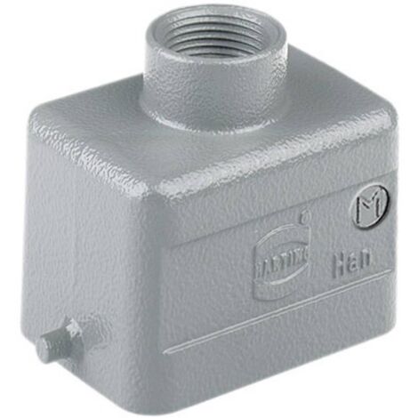 Capot passe-câble Han® 6B-gg-M20 19300061440 HARTING 1 pc(s) D12777