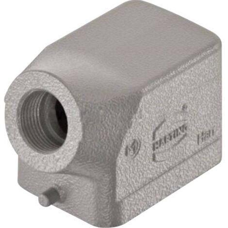 Capot passe-câble Han® 6B-gs-M20 19300061540 HARTING 1 pc(s) D15776