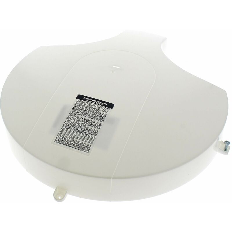 Thermor - Capot plastique blanc 022266 pour chauffe-eau