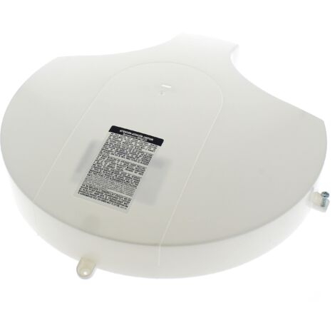 Capot plastique blanc pour Chauffe-eau Thermor, Chauffe-eau Atlantic, Chauffe-eau Pacific