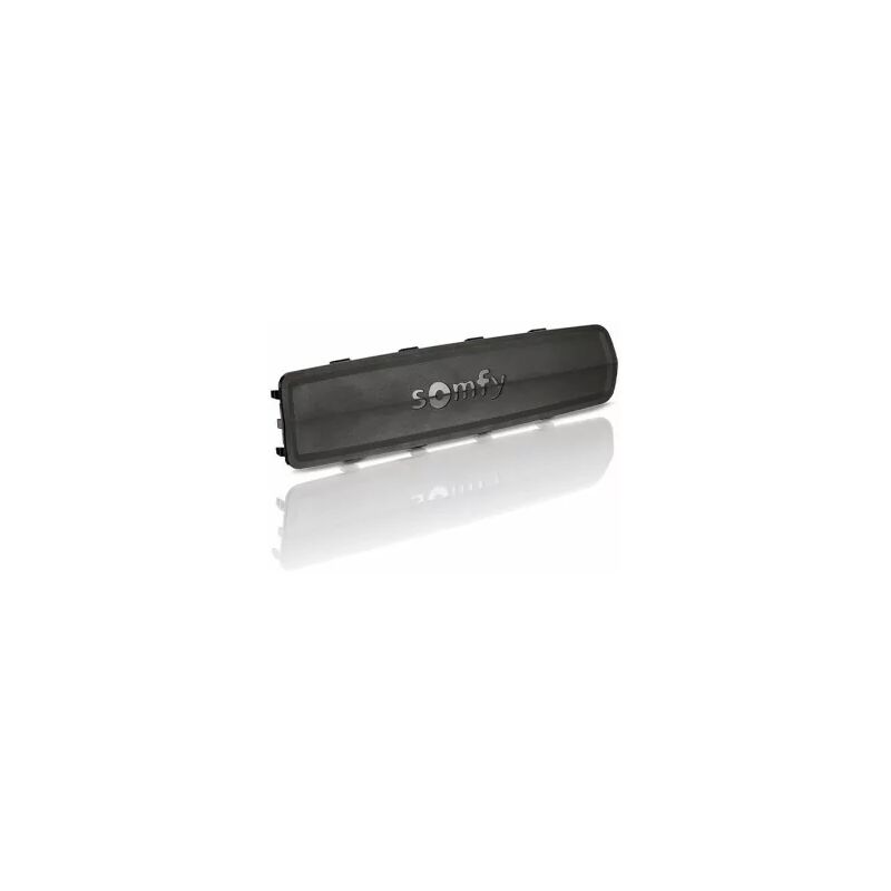 Capot plastique noir moteur Exavia Somfy