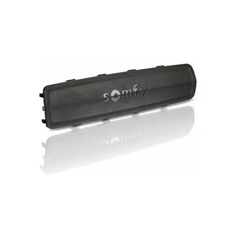 Capot plastique noir moteur Exavia Somfy