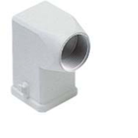 capot plastique - sortie latérale - m20 - gabarit 21.21 - ilme mkva20