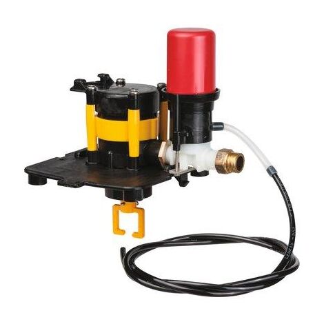 Capot pneumatique pour réservoir WC Tubchass – Mécanisme de chasse d'eau – Longueur 2532.200 – Pour installation facile – Clara