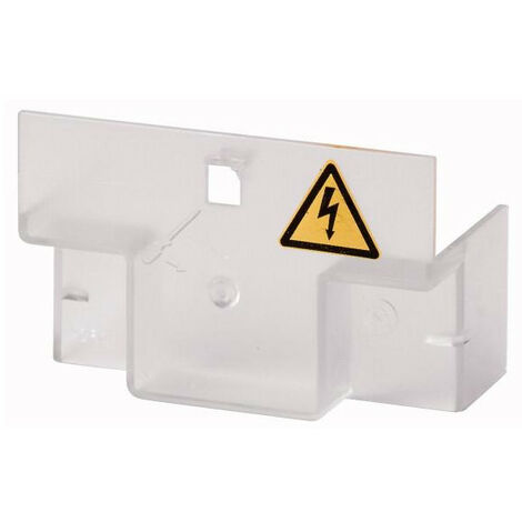 Capot pour bornes pour DCM40/63 et DMM40/63001314331 EATON COVERDCM/DMM40/63