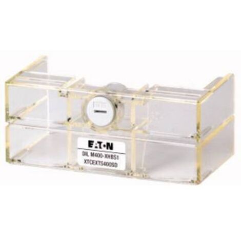 Capot pour contacteur étoile DILM185-.400 EATON DILM400-XHBS1