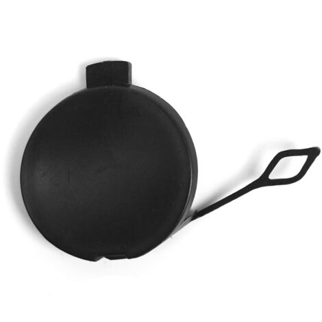 Capot pour hooke d'attelage - ABS noir - R55 R56 R57/R50 R52 R53 - OEM 51117268745 51121177907 - Pièce de remplacement